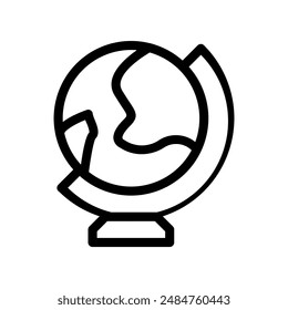 Explore the Globe icon, perfect for UI designs and earth.