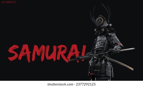 Explore the rich and captivating world of Japanese Samurai culture through this exquisite art photo. This stunning image portrays the essence of honor, strength, and timeless tradition.