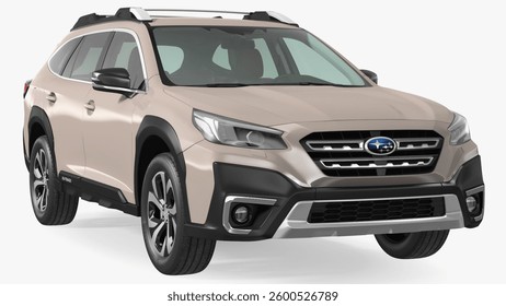 Explore the Subaru Outback featuring a sleek exterior and advanced functionalities, perfect for adventurous journeys.