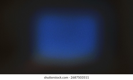 Exploring the Mysterious Blue Static Screen of Television Mystery