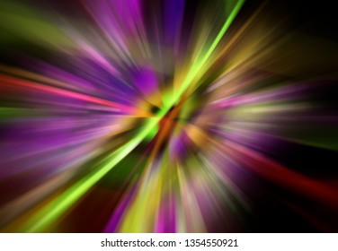 Holographic Metallic Foil Colorful Holographic Marbleized Stock Photo ...