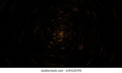 Explosion of gloss particles with radial motion blur, 3d rendering computer generated backdrop