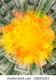 Explosion Of Money 