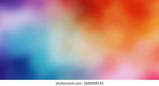 An explosion of vibrant colors and textures, creating a visually stunning abstract background that is both eyecatching and full of artistic expression and creative design