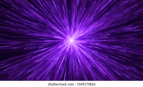 Explosion Violet Blue Colorful Powder Dust Stock Illustration ...