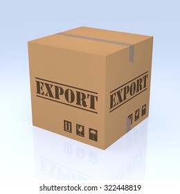 Export Cardboard Box