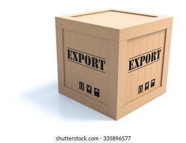Export Crates Stack