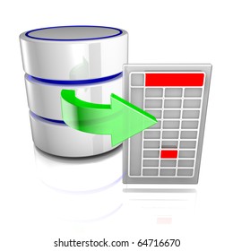 Export Data From A Database