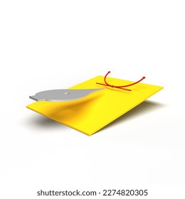 Express documents, drawings, designs, designs, registrations, and writing with 3D paper and pen icons.