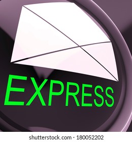 Express Envelope Meaning Fast And Priority Post