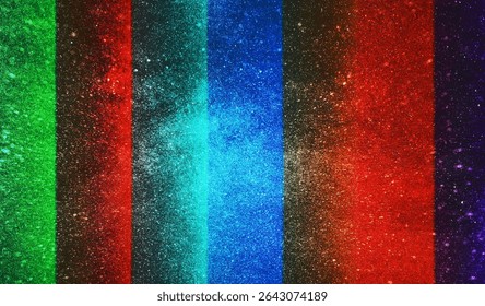 Expressive digital background with abstract cosmic nebula art.

