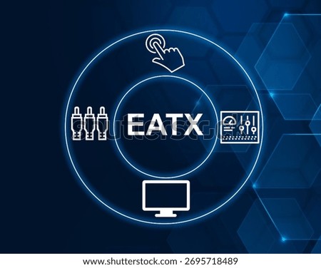 Extended ATX refers to a larger version of the ATX motherboard standard.