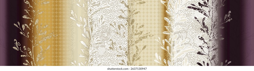 Extensive Decorative Pattern Collection for Creative Design