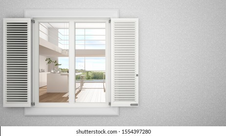 Kitchen Window Shutter Hd Stock Images Shutterstock