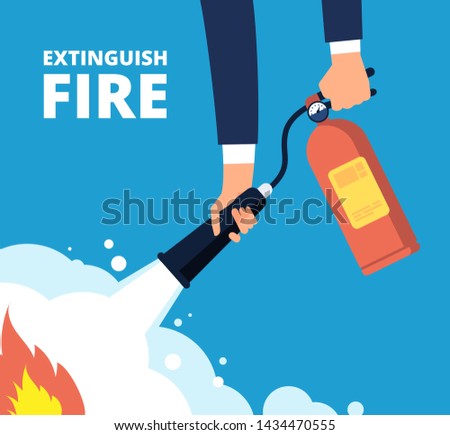 Similar – foam extinguisher