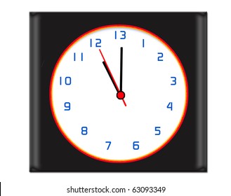 Extra Hours In The Day - Business Time Concept