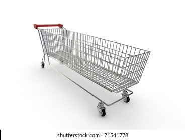 extra large shopping trolley