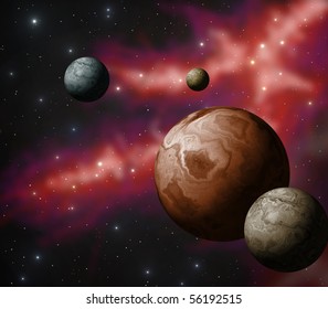 Extrasolar Planet System
