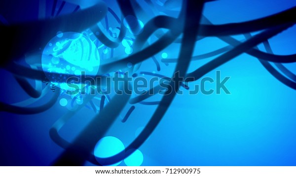 Extraterrestrial Looking 3d Illustration Some Sphere Stock Illustration Extraterrestrial Looking 3d Illustration Some Sphere Stock Illustration