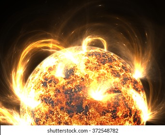 Extreme Solar Storm, Solar Flares