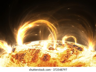 Extreme Solar Storm, Solar Flares