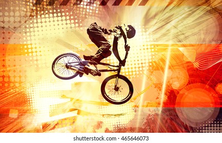 Extreme Sport, Bmx Rider