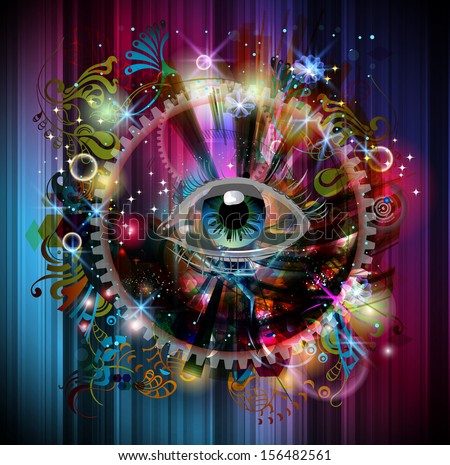 eye 