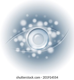 Eye Background Meaning Vision Visual And Seeing 