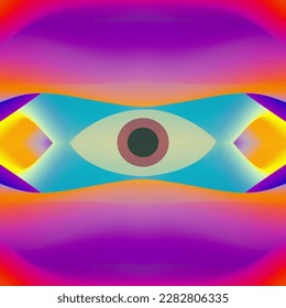 eye of color soft color background.  Multicolor beautiful background
