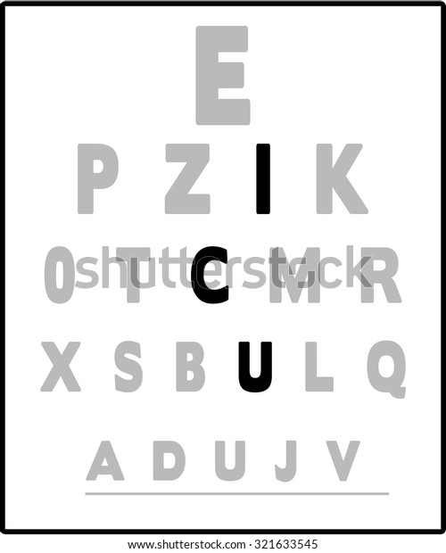 Are All Eye Exam Charts The Same