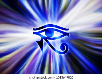 eye of horus egyptian symbol