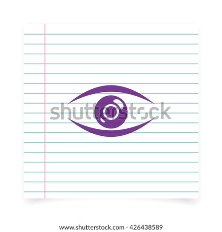 Eye icon.