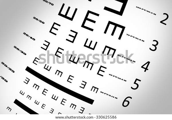 Eye Sight Test Chart
