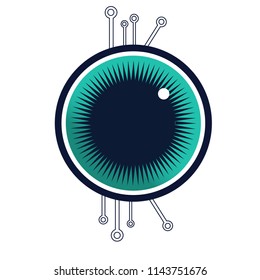 Eye tech logo