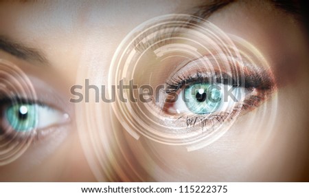 Similar – rogue-eyed Glass eye