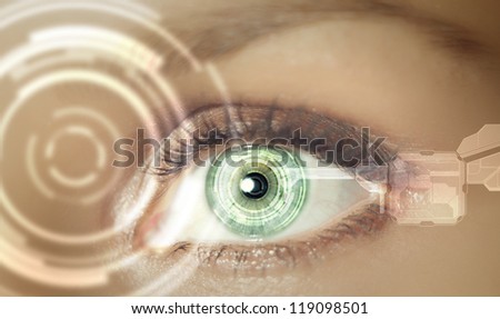 Similar – rogue-eyed Glass eye