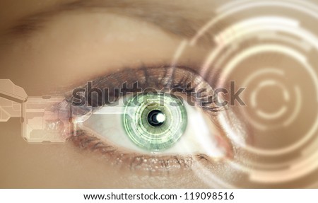 Similar – rogue-eyed Glass eye