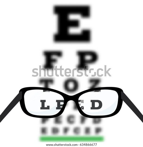 eye-vision-test-poor-eyesight-myopia-diagnostic-on-snellen-eye-test