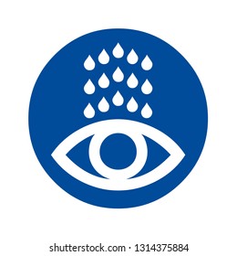 Eye Wash Station Icon