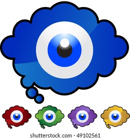 Eyeball Icon