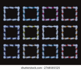 Eyecatching  Multicolorful  Design  For Digital Work  