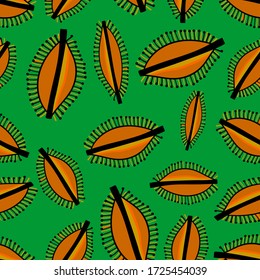 Eyes pattern. Exoteric element pattern on a white background