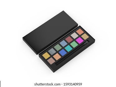 Download Eye Shadow Palette Mockup High Res Stock Images Shutterstock