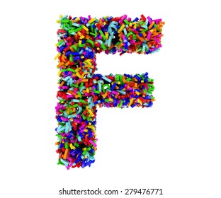 F Letter Letters Stock Illustration 279476771 | Shutterstock