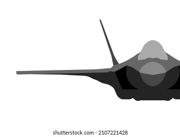 F-35 fighter plane white background