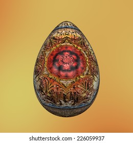 Faberge Style Egg