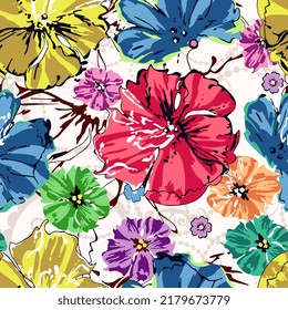 fabric pattren textile texture  flower