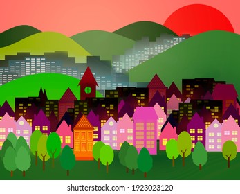 背景 自然 イラスト High Res Stock Images Shutterstock