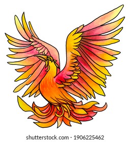 Phoenix Dessin Images Stock Photos Vectors Shutterstock