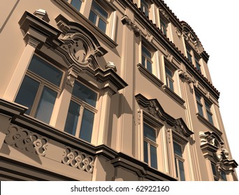 Facade detail